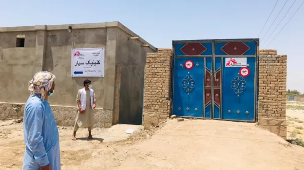 MSF IDP activities in Kunduz July 2021