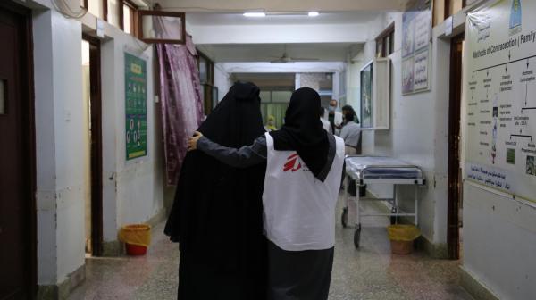 Taiz City, mother and child healthcare at Al Jamhouri hospital
