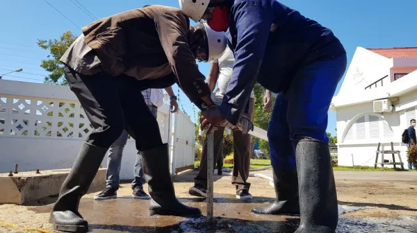 From reactive to proactive: EPREP training in Beira