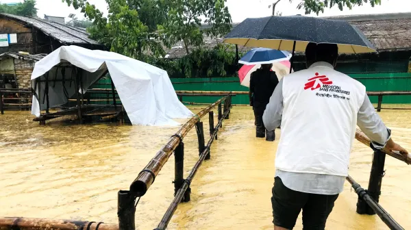 BANGLADESH July 21 floods on Rohingya camps – Cox’s Bazar