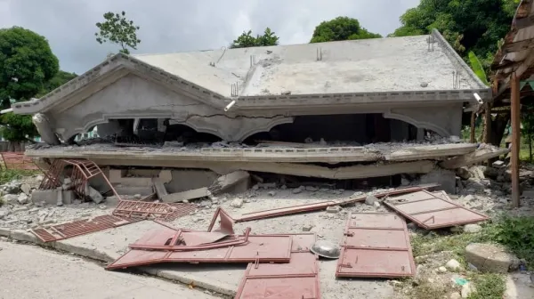 Haiti Earthquake 2021