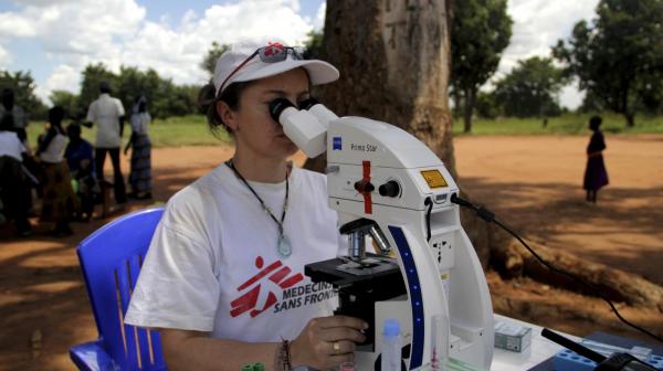 Sleeping Sickness screening in South Sudan, Ocotber 2012