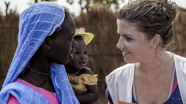 PCV Vaccination Campaign in Yida Camp