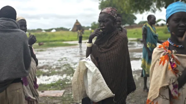 Südsudan: Zehntausende Vertriebene in der Region Pibor - die Menschen haben Angst Hilfe zu suchen