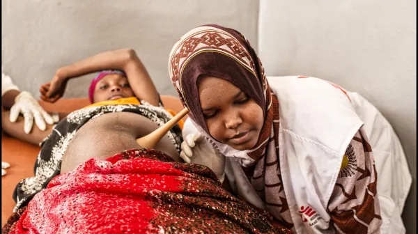 Fiq hospital , Somali region, Ethiopia