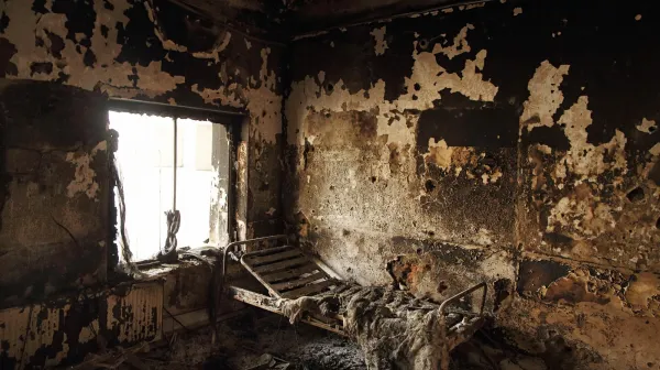 Kunduz Hospital After the Attack
