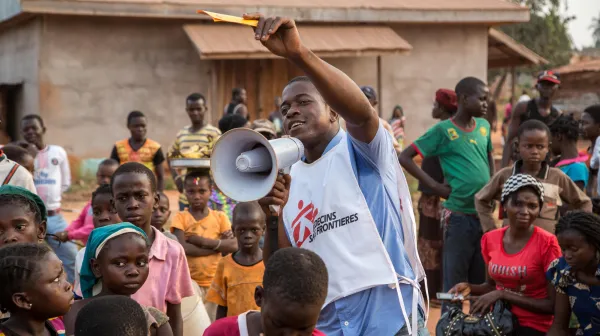 multi-antigenes vaccination campaign in CAR