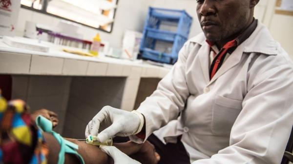 MSF HIV Clinics in Kinshasa, DRC