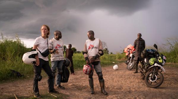 MSF Measles Vaccination in DRC