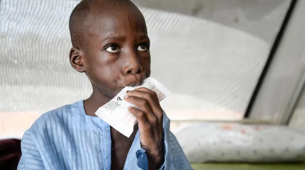 Situation in Borno state, November 2016