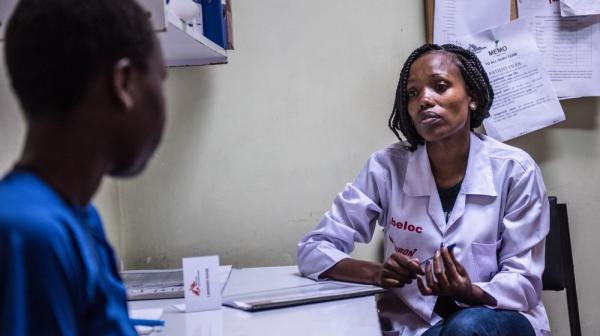  MSF SGBV clinic in Eastlands, Nairobi