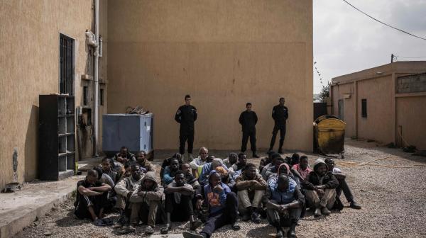 Detention Centres - Tripoli, Libya