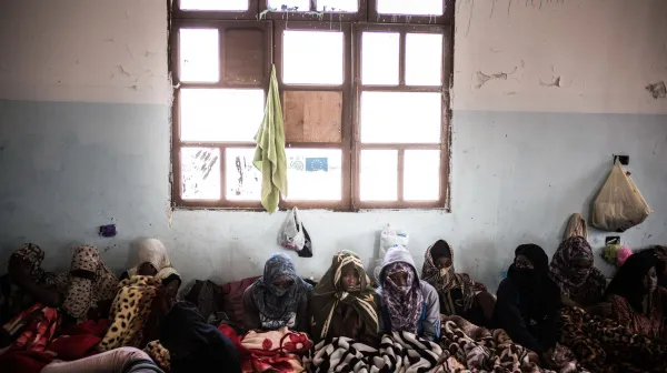 Detention Centres - Tripoli, Libya