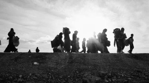 Ain Issa IDPs Camp