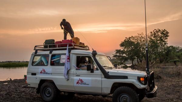 Mobile Clinics in Akobo and Kier : providing access to basic healthcare in remote areas