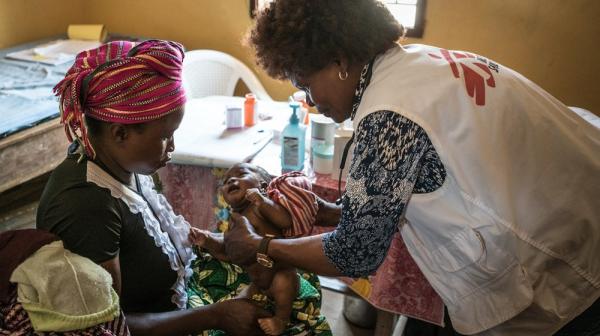 MSF activities in Tonkolili District