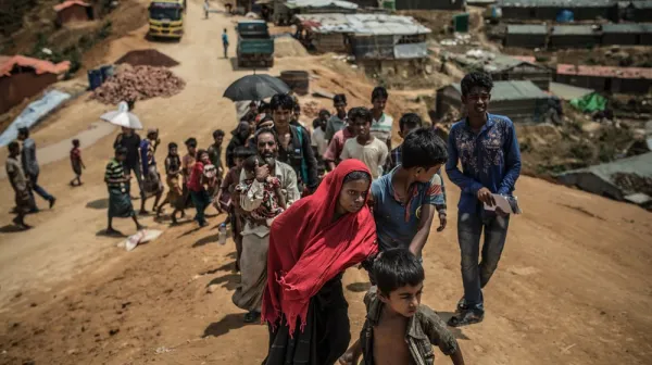 Waiting for monsoon seasonin Cox´s Bazar
