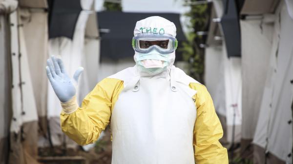 Ebola response in Mangina