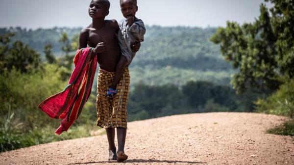 South Sudanese refugee camps in Yumbe, Uganda