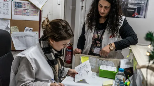 General Photos from Day Care Centre in Athens
