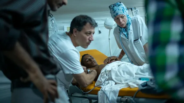 Behind the Frontlines of Hodeidah