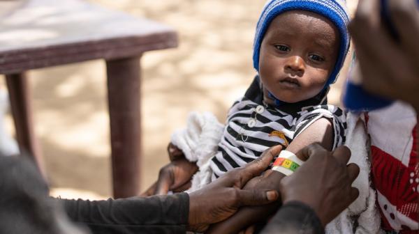 MSF Response Measles Vaccination (Am Timan District)