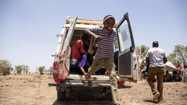 MSF Response Measles Vaccination (Am Timan District)