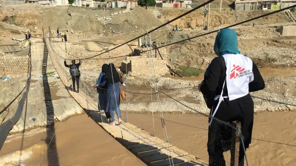 After the floods in Iran, providing health care to the vulnerable populations in Lorestan