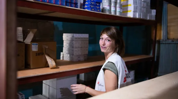 Zamfara: Mobile Clinic - Anja Batrice