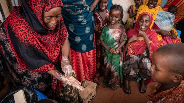 MSF Mobile Clinics and Tea Teams in Somali Region