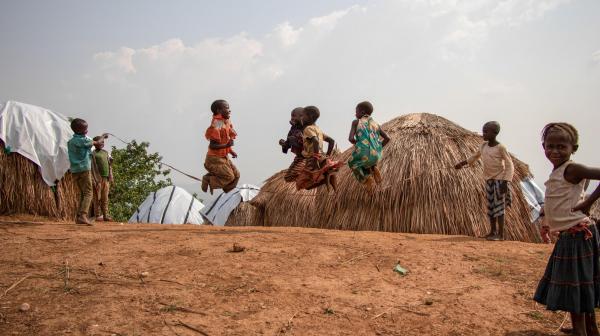 Kambe IDP site - Ituri - DR Congo