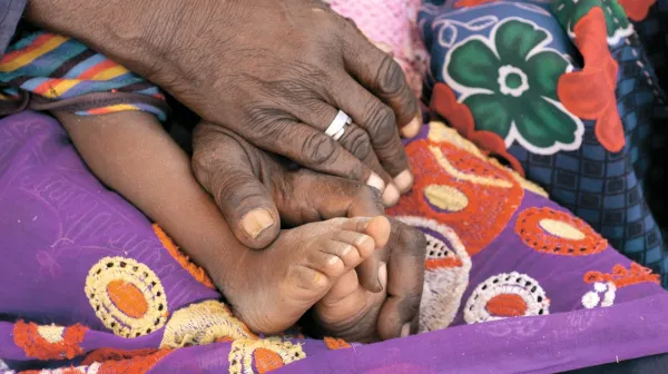 Sudanese refugees in Chad