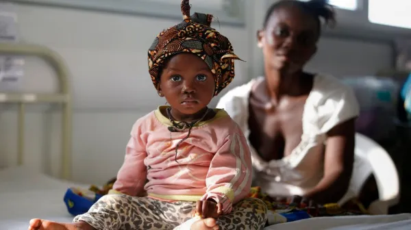 Kenema Hospital - Pediatric unit - Susanne