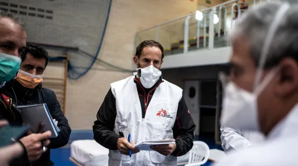 MSF Intervention in Leganés