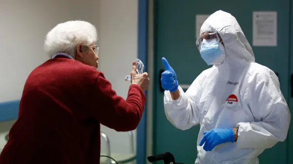 Intervention in Marche region