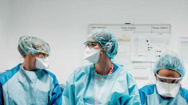 COVID-19 response in Intensive care unit of HUG