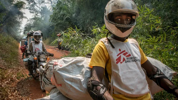 Measles intervention in Boso Manzi