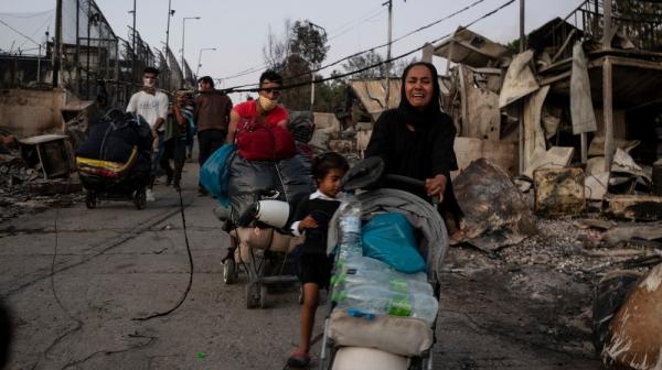 MSF response to Moria Fire