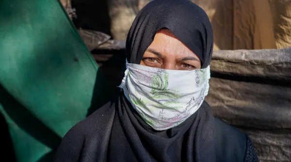 Tetimony - Omaima, 52. Vathy Camp, Samos