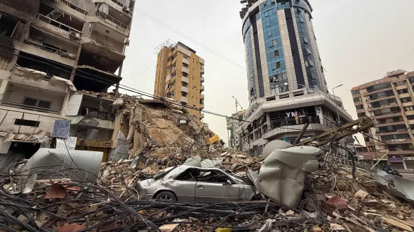 Dahye, South Beirut, March 14