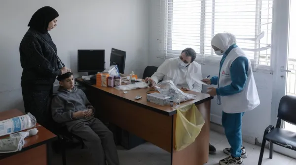 Stories and activities from Chouf mobile clinic