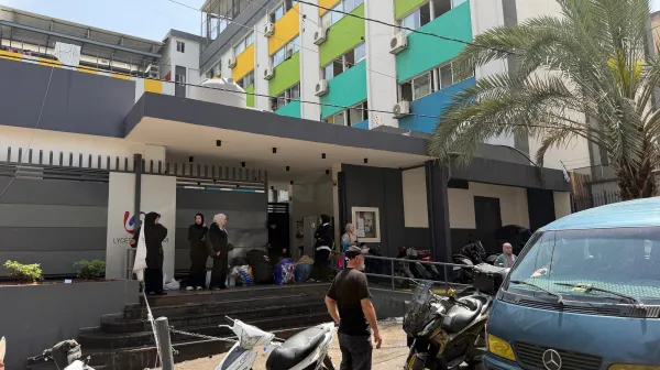 Temporary ceasefire - Lycee Abdel Kader Shelter Beirut