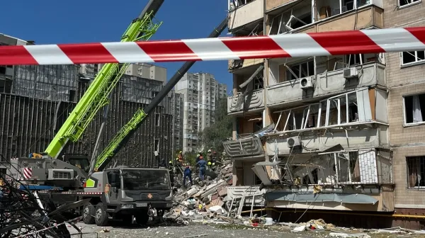 Massive Wave of Russian Strikes Damages Civilian Infrastructure Across the Country