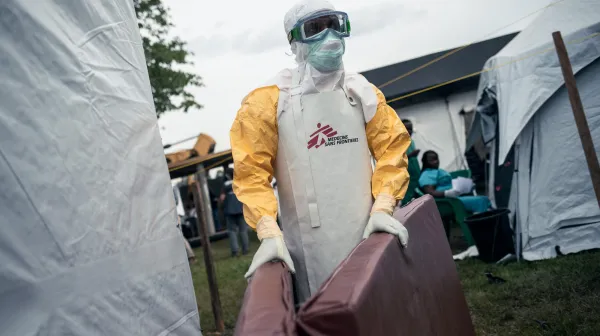 Ebola Treatment Center Elykia Ituri Bunia