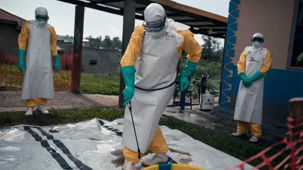 Ebola Treatment Center Elykia Ituri Bunia