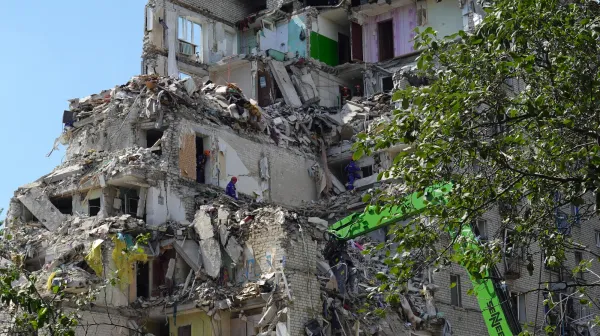 Kyiv Attack - 2 July 2026