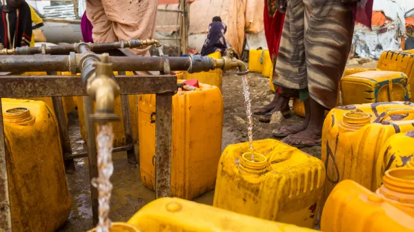 Baidoa's Displaced Face a Worsening Water and Sanitation Crisis