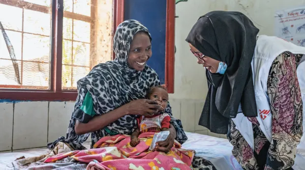 Treating malnutrition in Nyala Teaching Hospital