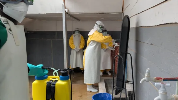 Surge in Ebola cases in Butembo