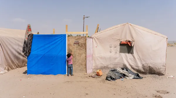 Displaced again, on the road to Aden